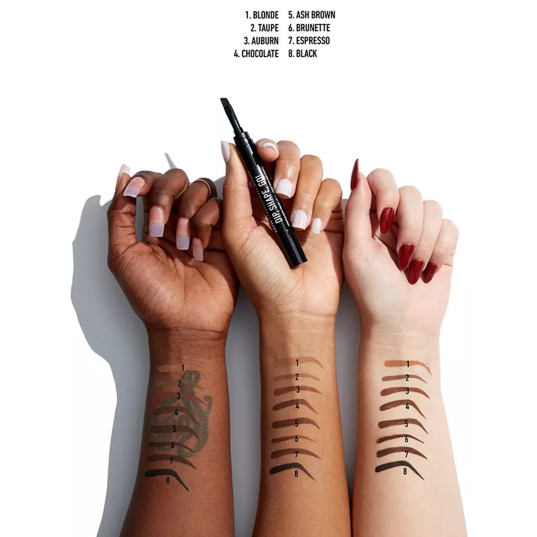 NYX Dip Shape Go! - Blonde Eyebrow - XOXO cosmetics