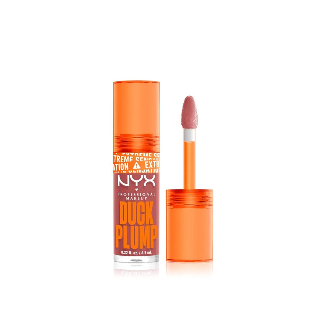 NYX Duck Plump High Pigment Plumping Lip Gloss Lip Plumper - XOXO cosmetics