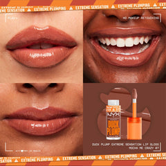 NYX Duck Plump High Pigment Plumping Lip Gloss Lip Plumper - XOXO cosmetics