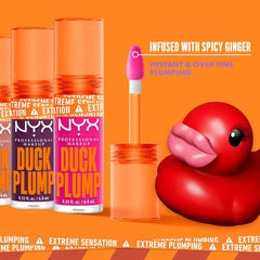 NYX Duck Plump High Pigment Plumping Lip Gloss Lip Gloss - XOXO cosmetics