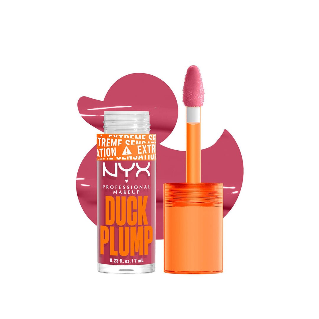 NYX Duck Plump High Pigment Plumping Lip Gloss Lip Plumper - XOXO cosmetics