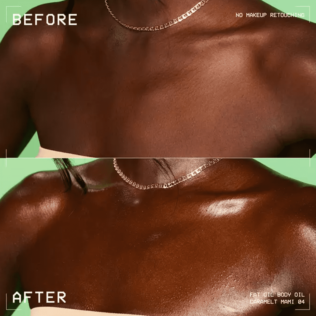 NYX Fat Oil Body Oil - Caramelt Mami - 70ml Body Oil - XOXO cosmetics