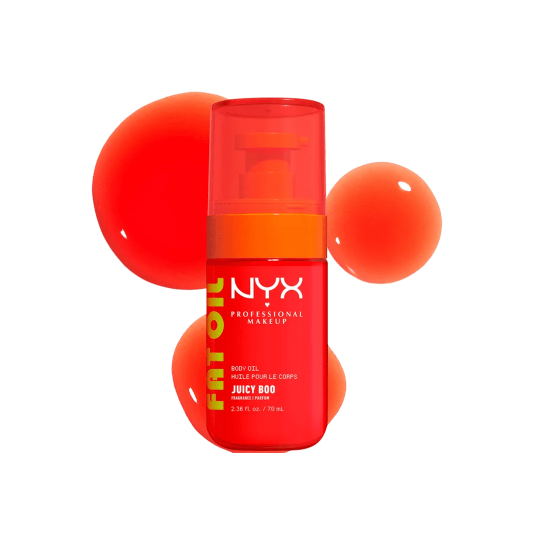 NYX Fat Oil Juicy Boo Body Oil - 70ml Body Oil - XOXO cosmetics