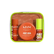 NYX Fat Oil Kit - Caramelt Mami Body Set - XOXO cosmetics