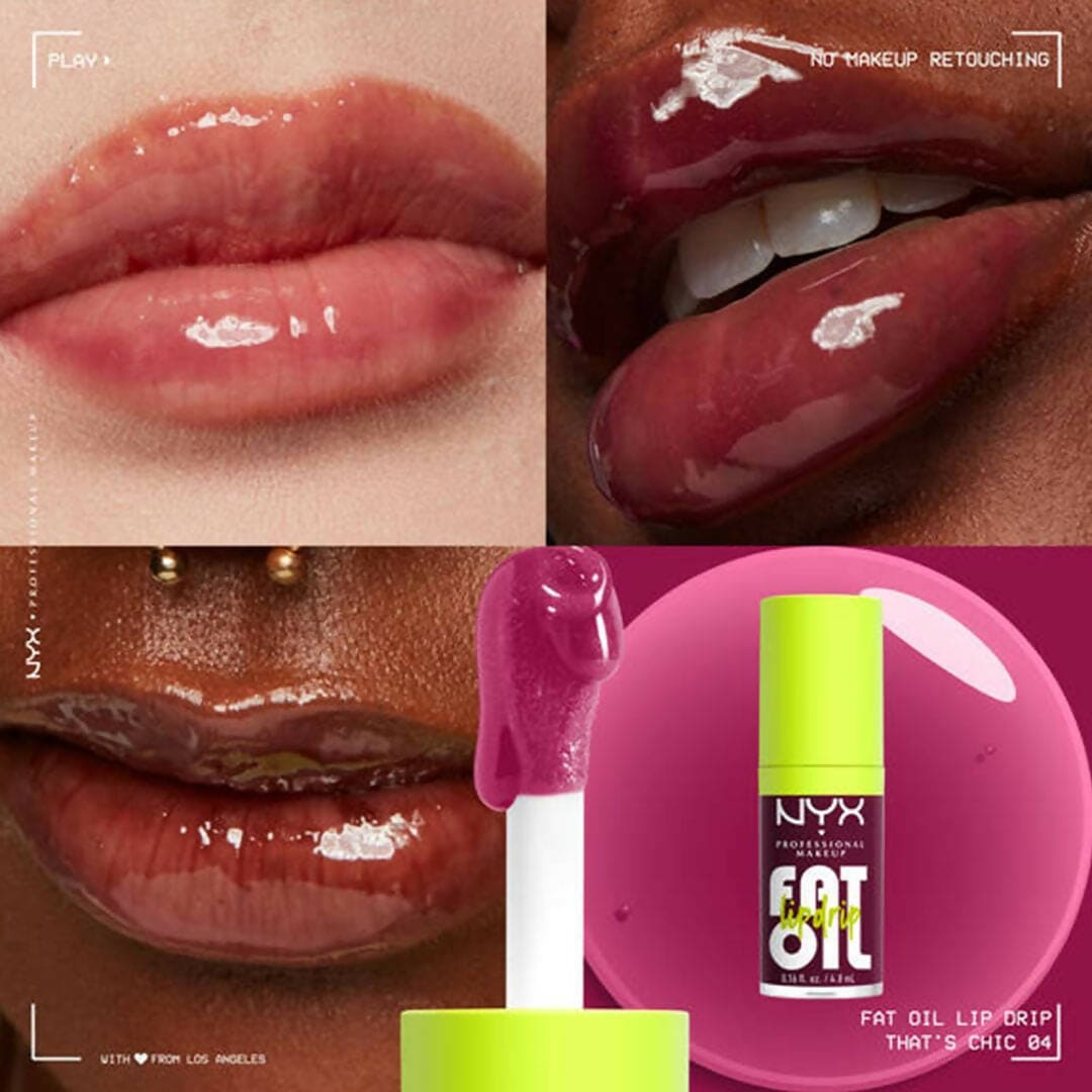 NYX Fat Oil Lip Drip Lip Gloss Lip Oil - XOXO cosmetics