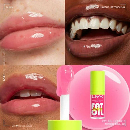 NYX Fat Oil Lip Drip Lip Gloss Lip Oil - XOXO cosmetics