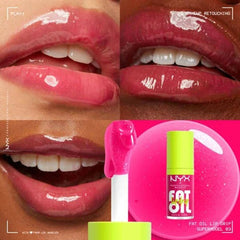 NYX Fat Oil Lip Drip Lip Gloss Lip Oil - XOXO cosmetics