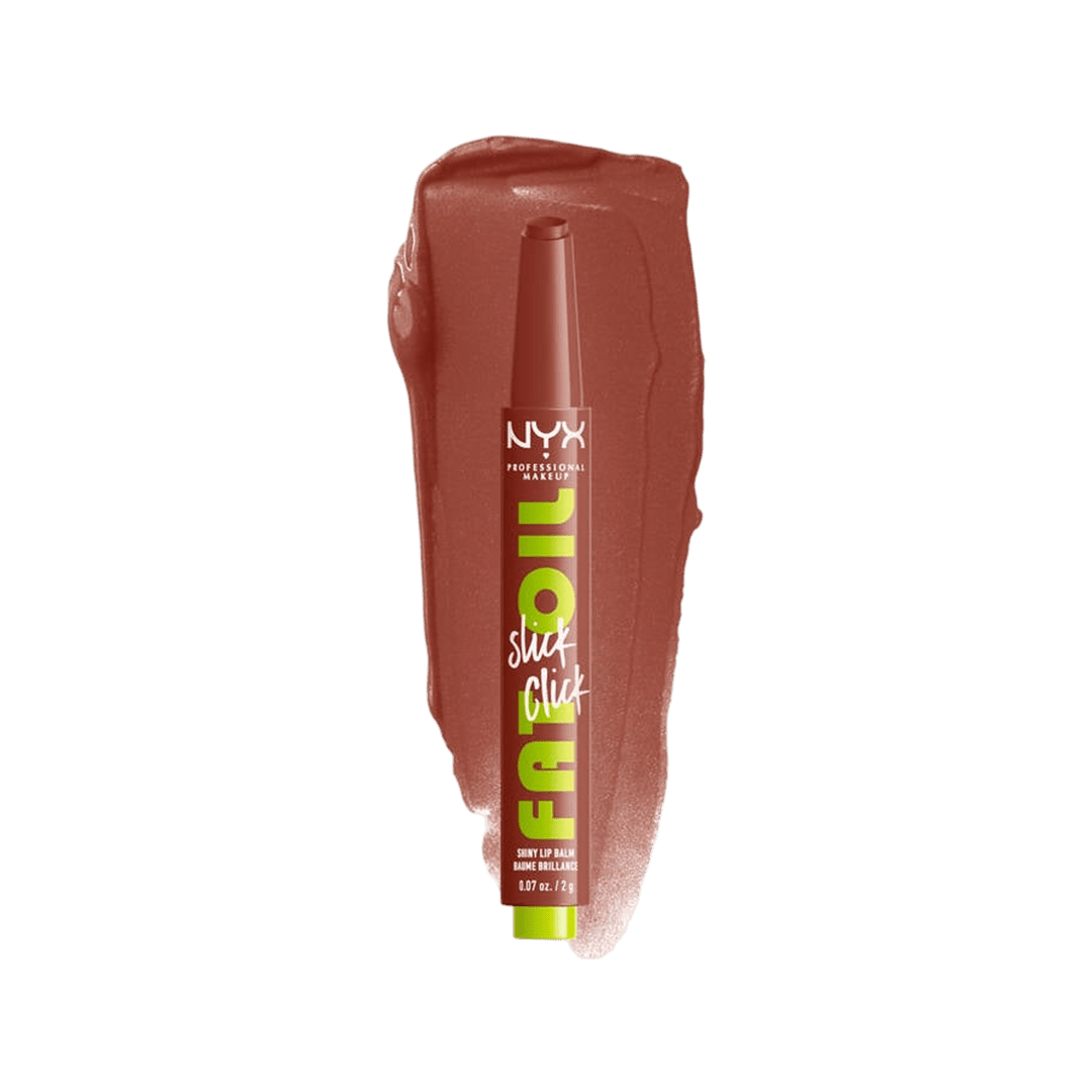 NYX Fat Oil Slick Click Shiny Lip Balm Lip Gloss - XOXO cosmetics