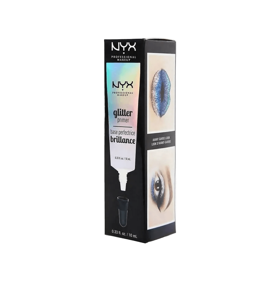 NYX Glitter Primer For Lasting Sparkle Eyeshadow - XOXO cosmetics