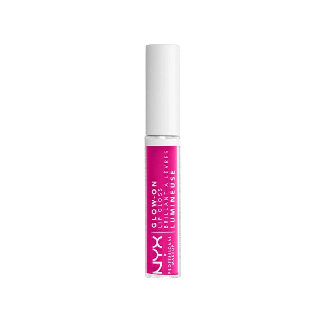 NYX Glow-On Lip Gloss - Floral Space Lip Gloss - XOXO cosmetics