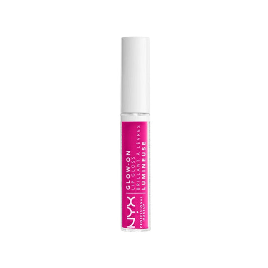 NYX Glow-On Lip Gloss - Floral Space Lip Gloss - XOXO cosmetics