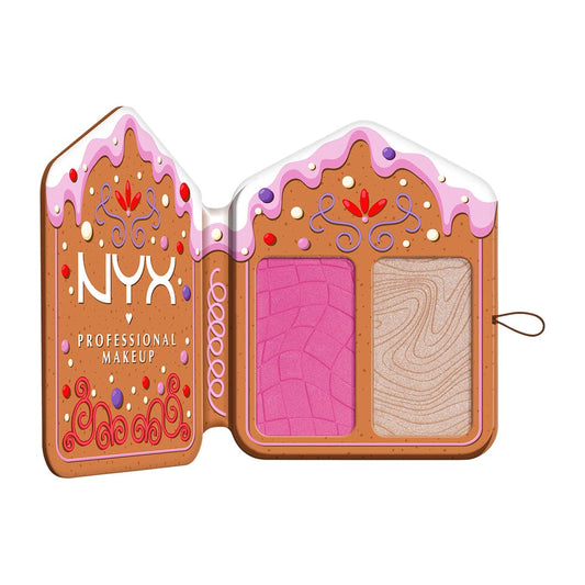NYX Holiday Buttermelt Face Palette - 01 Mulled & Merry Face Palette - XOXO cosmetics