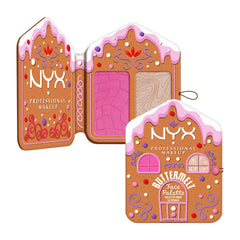 NYX Holiday Buttermelt Face Palette - 01 Mulled & Merry Face Palette - XOXO cosmetics