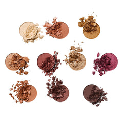 NYX Holiday Gingerbaddie Palette Eyeshadow - XOXO cosmetics