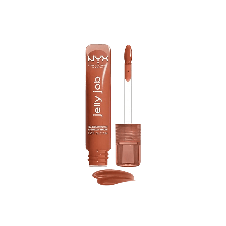 NYX Jelly Job Full-Bodied High Shine Gloss Lip Gloss - XOXO cosmetics