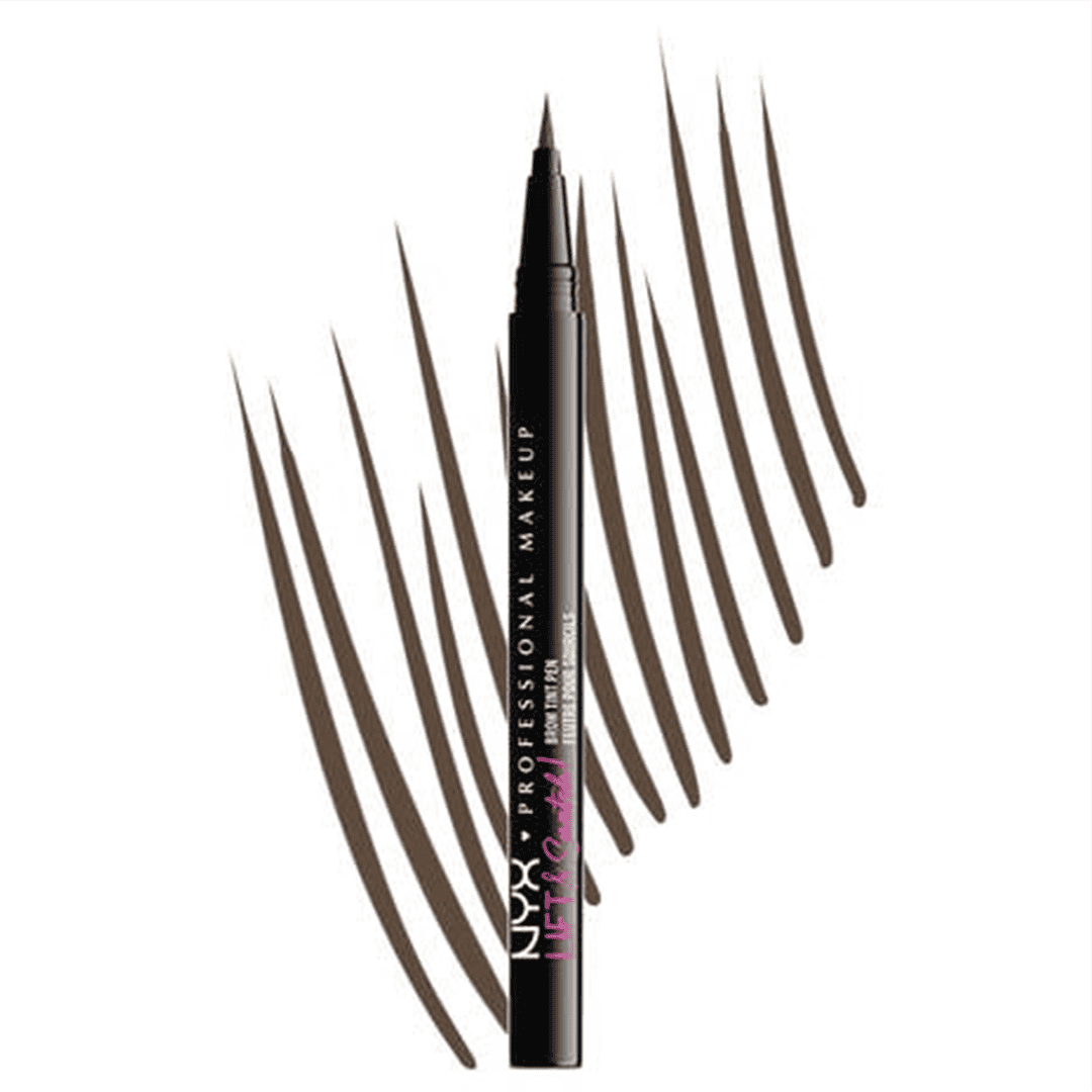 NYX Lift & Snatch Brown Tint Pen Eyebrow - XOXO cosmetics