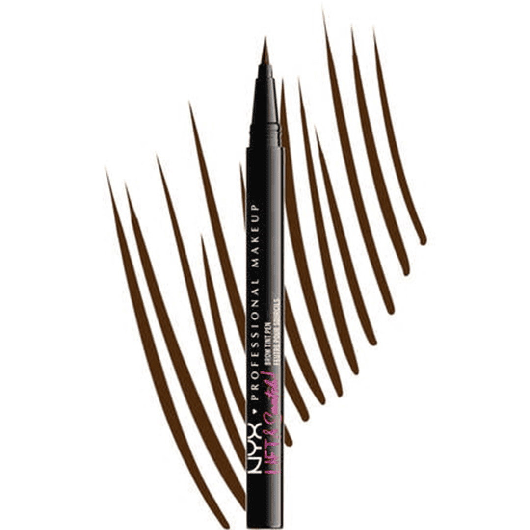 NYX Lift & Snatch Brown Tint Pen Eyebrow - XOXO cosmetics