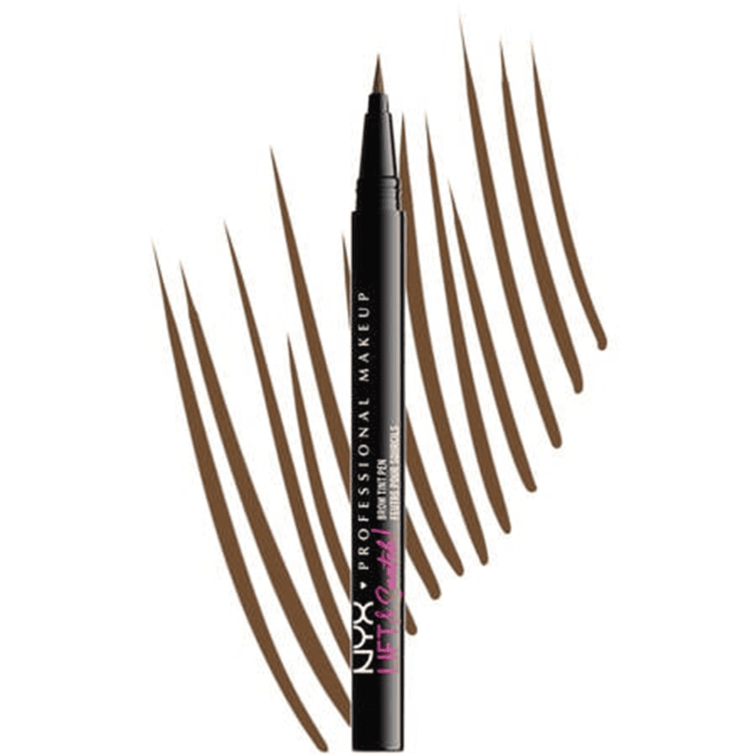 NYX Lift & Snatch Brown Tint Pen Eyebrow - XOXO cosmetics