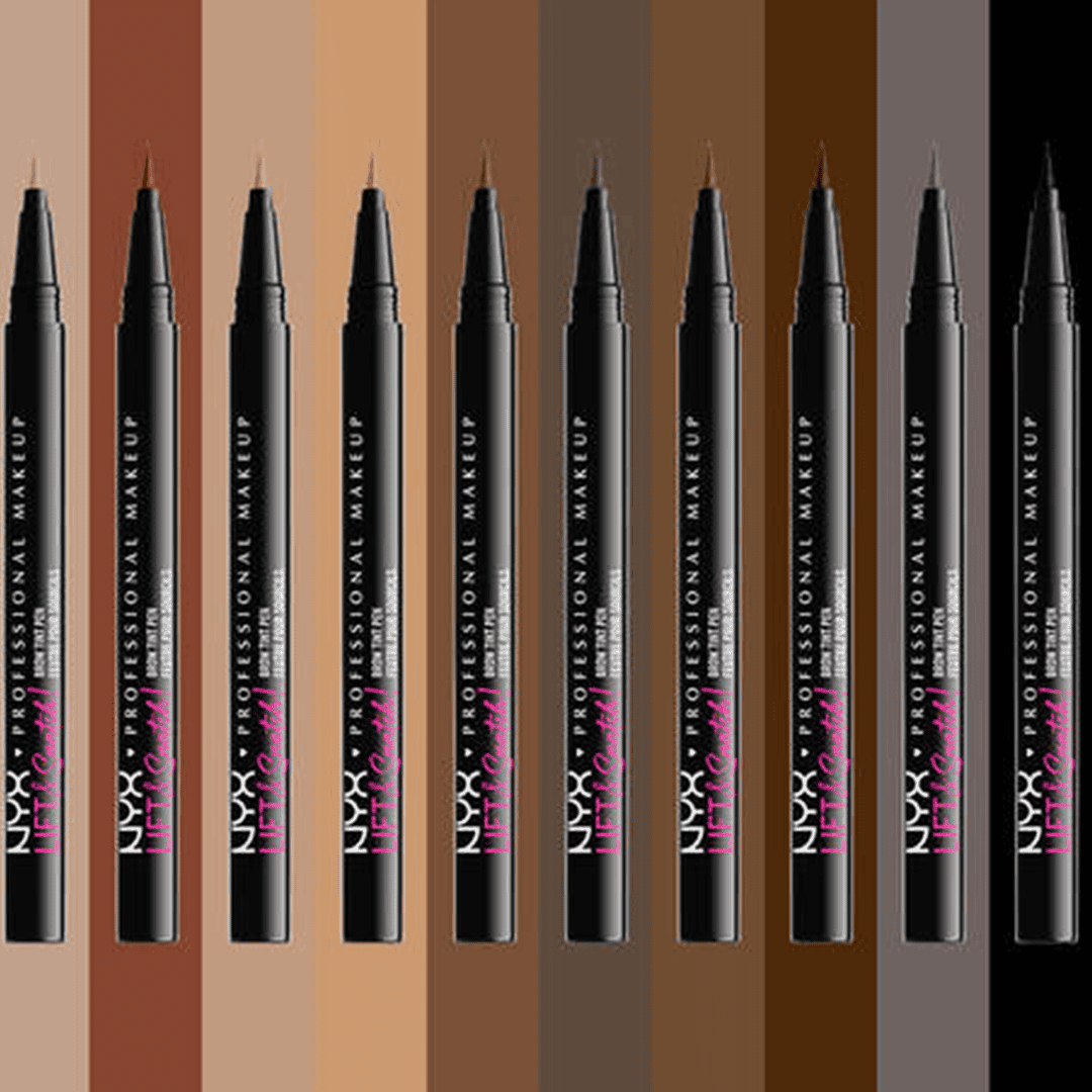 NYX Lift & Snatch Brown Tint Pen Eyebrow - XOXO cosmetics