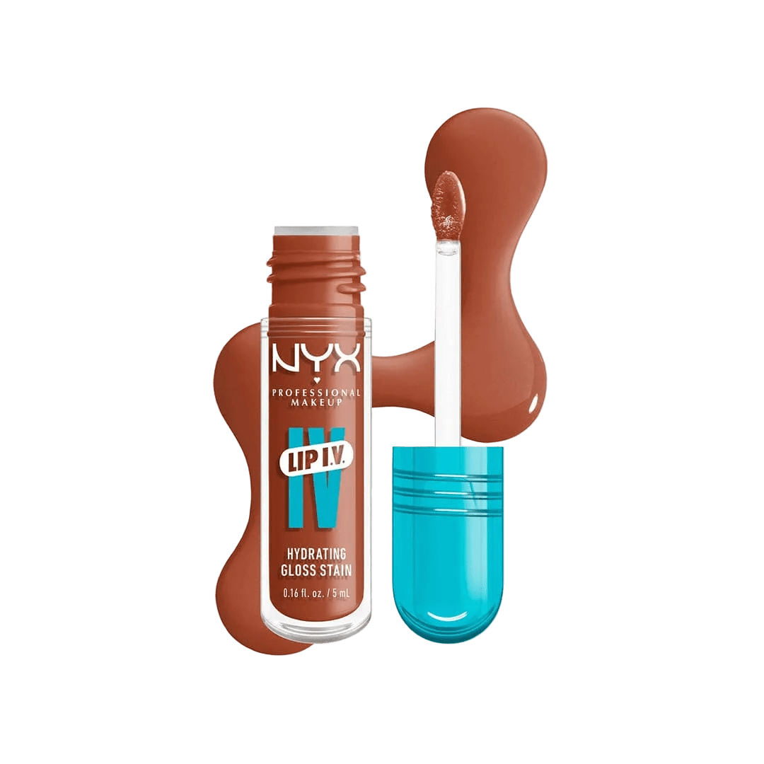 NYX Lip I.V. Hydrating Gloss Serum Lip Gloss - XOXO cosmetics