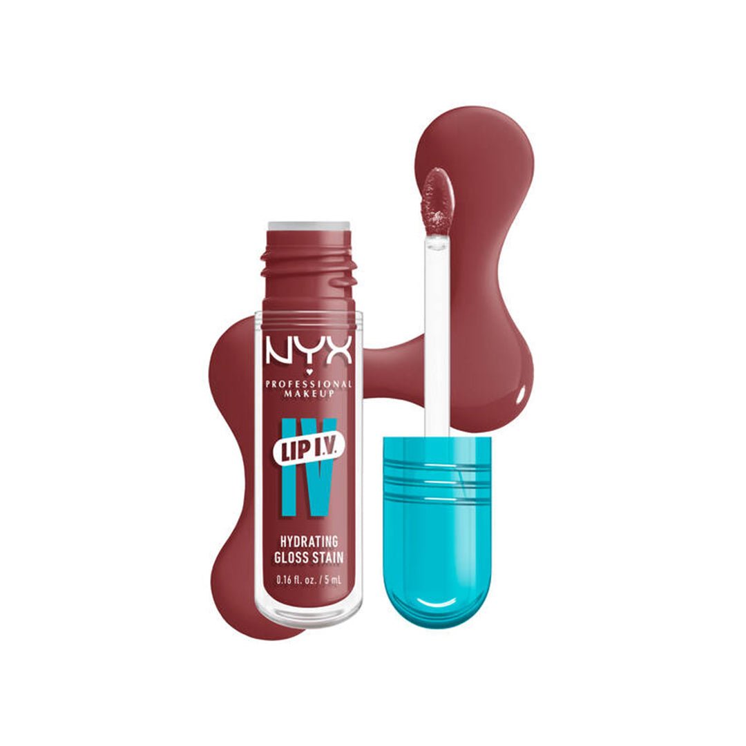 NYX Lip I.V. Hydrating Gloss Serum Lip Gloss - XOXO cosmetics