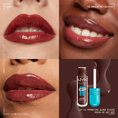 NYX Lip I.V. Hydrating Gloss Serum Lip Gloss - XOXO cosmetics