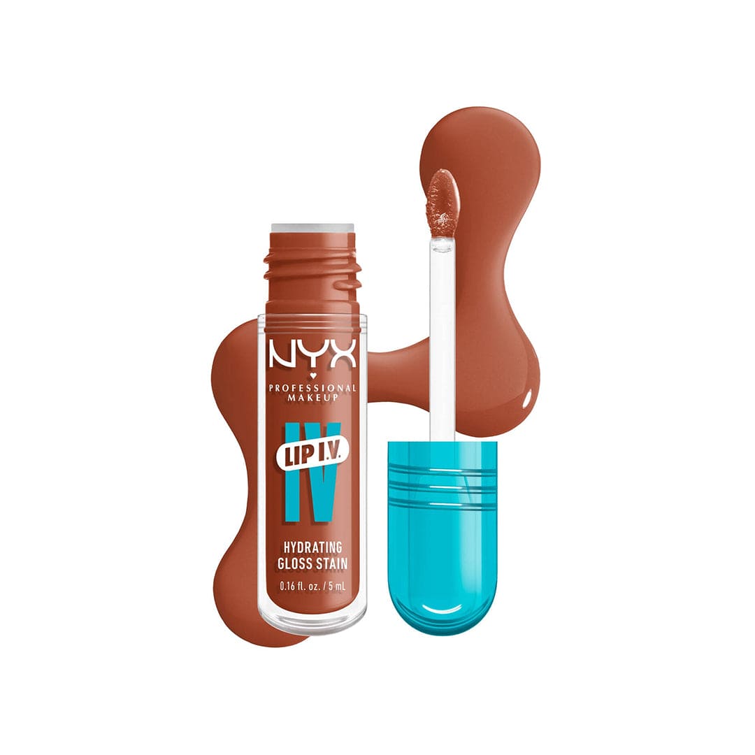 NYX Lip I.V. Hydrating Gloss Serum Lip Gloss - XOXO cosmetics