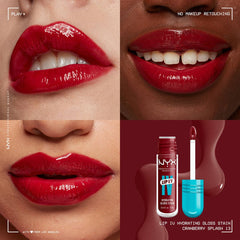 NYX Lip I.V. Hydrating Gloss Serum Lip Gloss - XOXO cosmetics