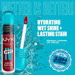 NYX Lip I.V. Hydrating Gloss Serum Lip Gloss - XOXO cosmetics