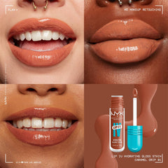 NYX Lip I.V. Hydrating Gloss Serum Lip Gloss - XOXO cosmetics