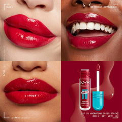 NYX Lip I.V. Hydrating Gloss Serum Lip Gloss - XOXO cosmetics