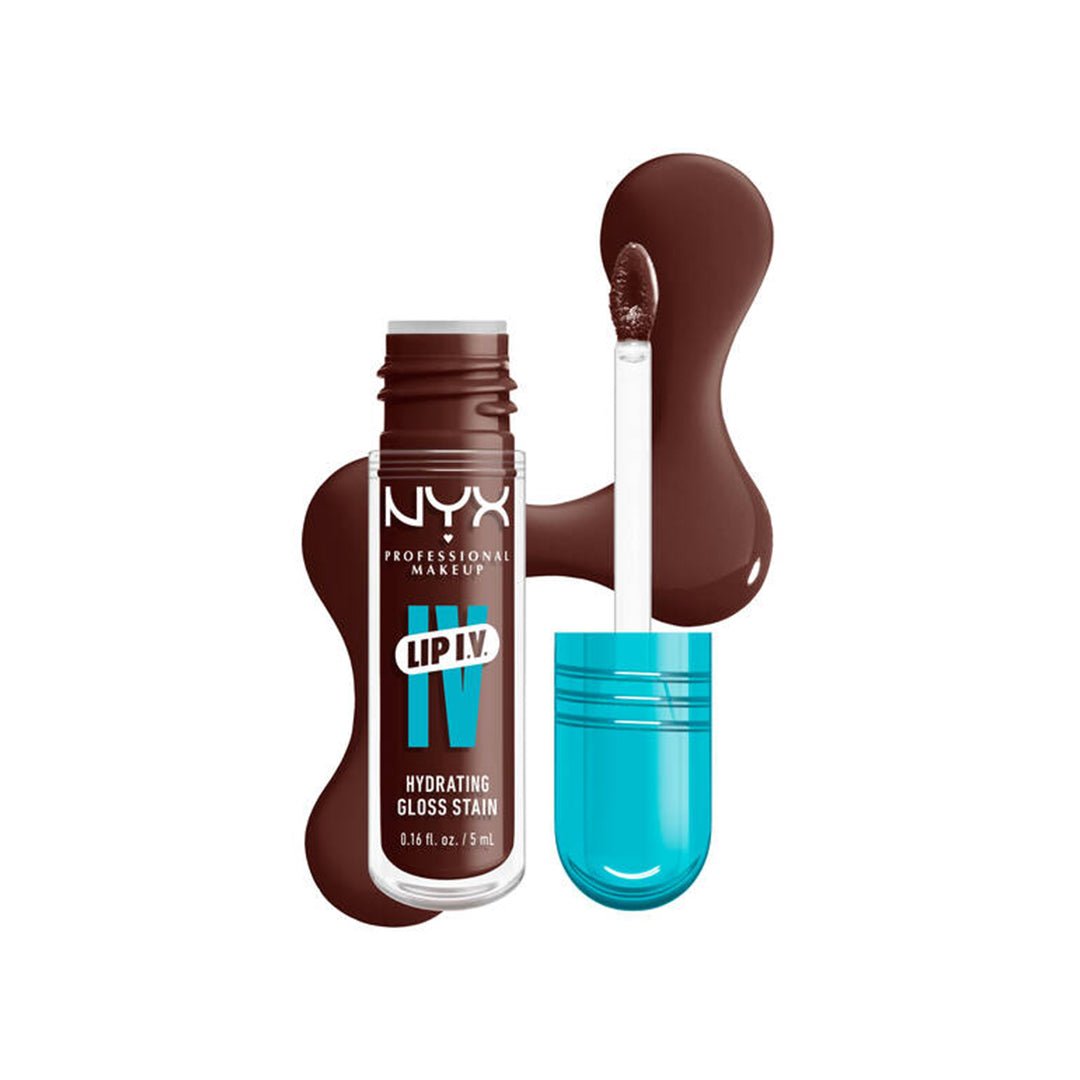 NYX Lip I.V. Hydrating Gloss Serum Lip Gloss - XOXO cosmetics