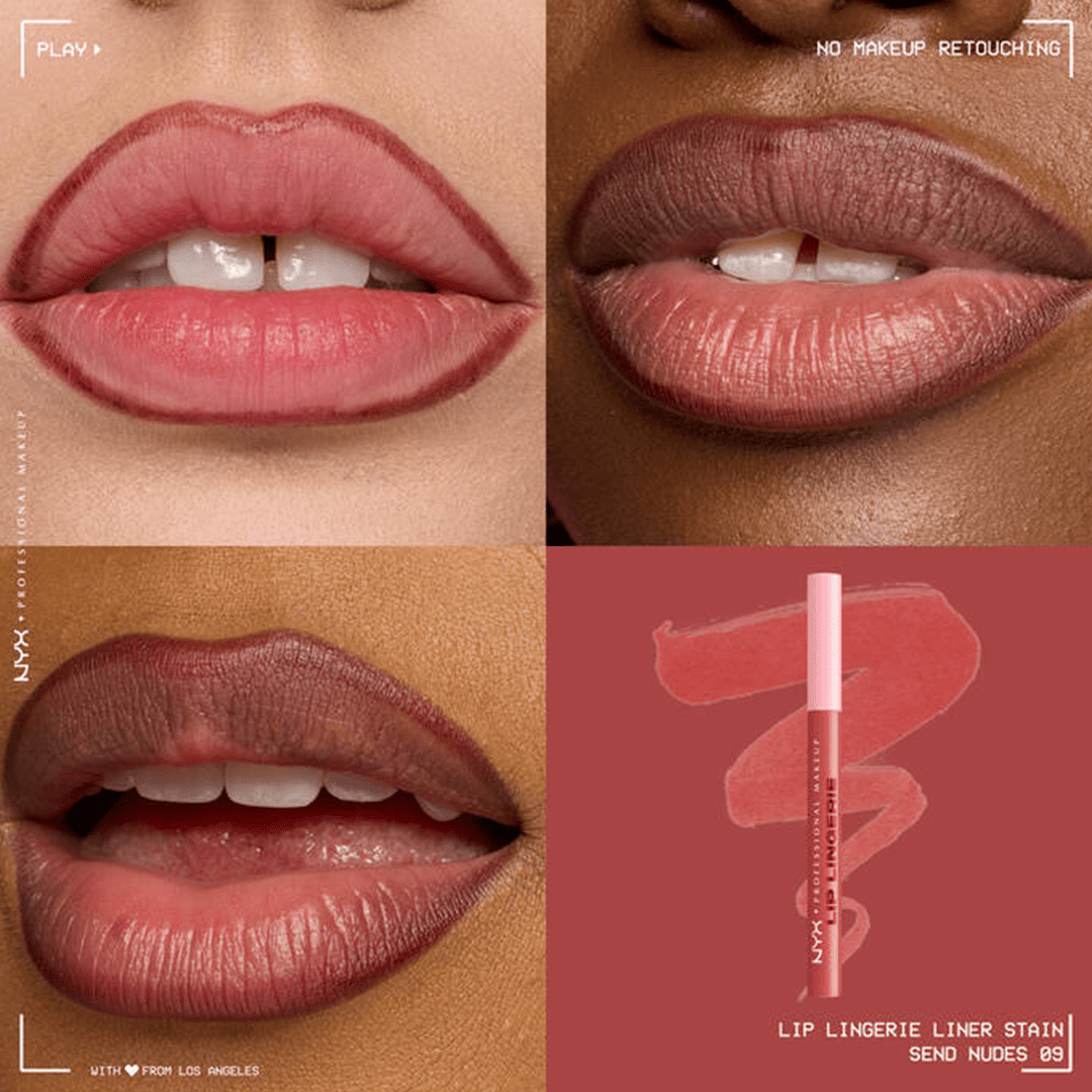 NYX Lip Lingerie Lip Liner Stain Lip Liner - XOXO cosmetics