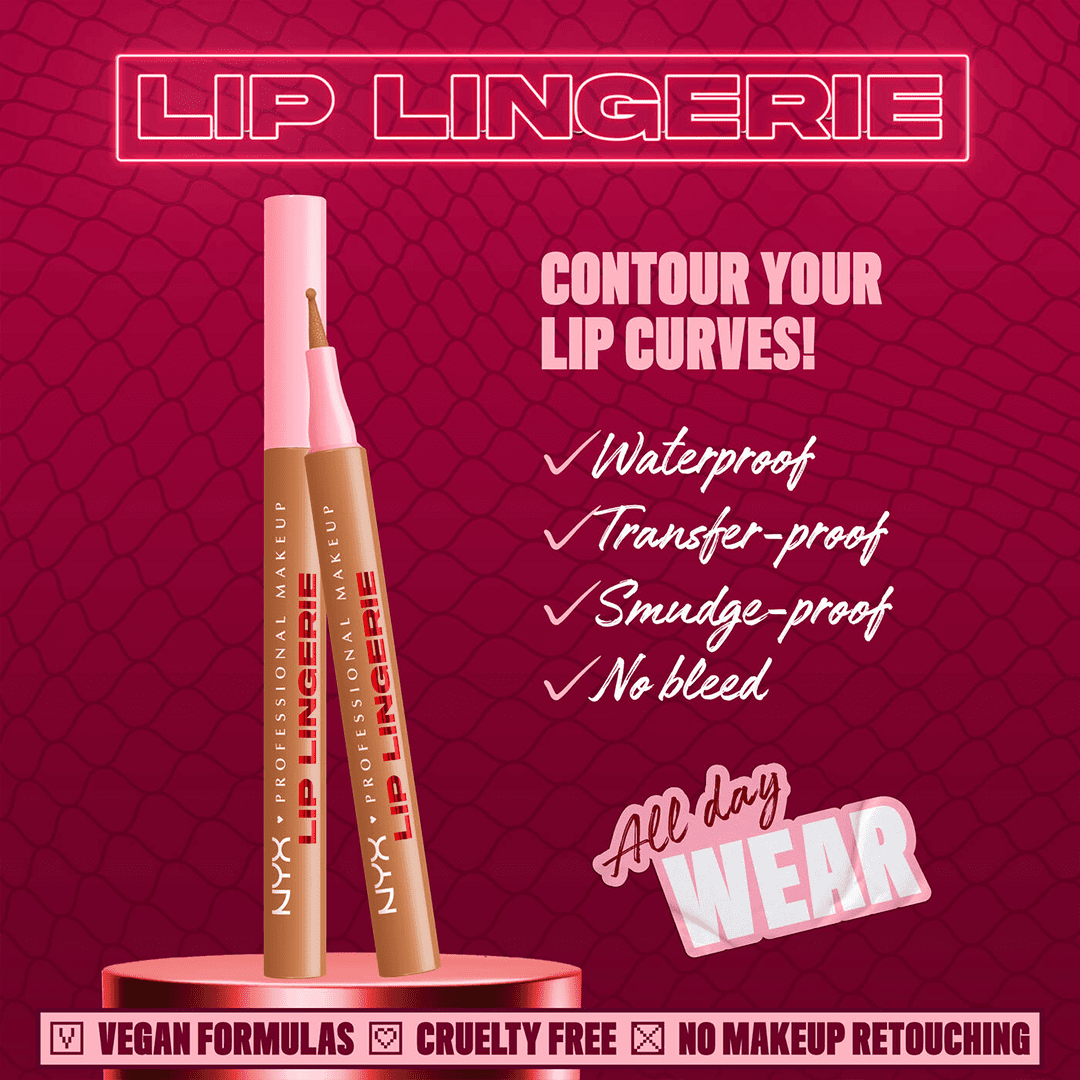 NYX Lip Lingerie Lip Liner Stain Lip Liner - XOXO cosmetics