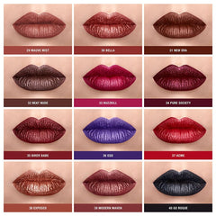 NYX Liquid Suede Metallic Matte Lipstick Liquid Lipstick - XOXO cosmetics