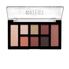 NYX Matchy Matchy Monochromatic Eyeshadow Palette - 03 Camel Eyeshadow - XOXO cosmetics