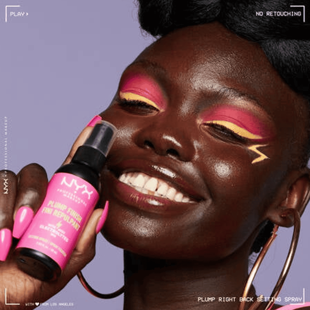 NYX Plumb Finish Setting Spray - 60ml Setting & Fixing Spray - XOXO cosmetics