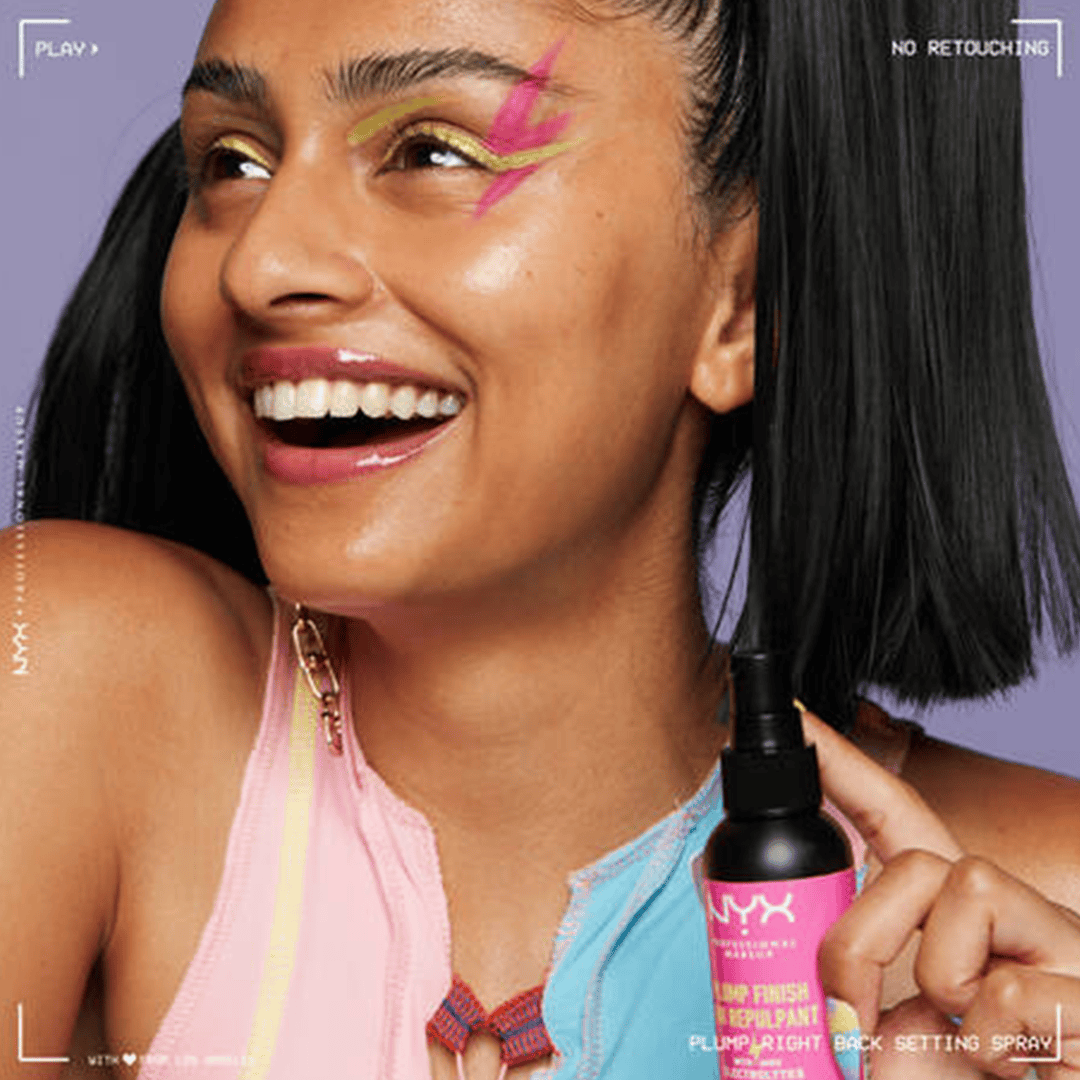 NYX Plumb Finish Setting Spray - 60ml Setting & Fixing Spray - XOXO cosmetics