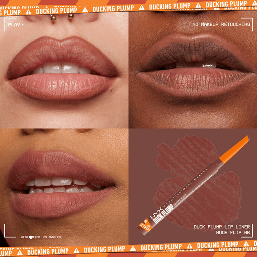 NYX Professional Makeup Duck Plump Plumping Lip Liner Lip Liner - XOXO cosmetics