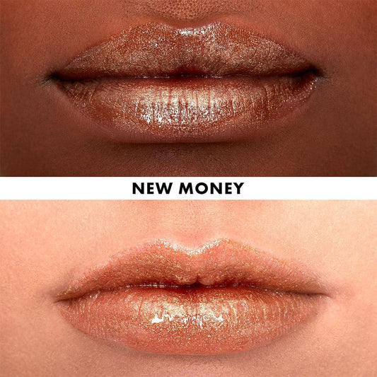 NYX Professional Makeup Filler Instinct Plumping Lip Gloss - New Money Lip Gloss - XOXO cosmetics