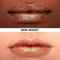 NYX Professional Makeup Filler Instinct Plumping Lip Gloss - New Money Lip Gloss - XOXO cosmetics