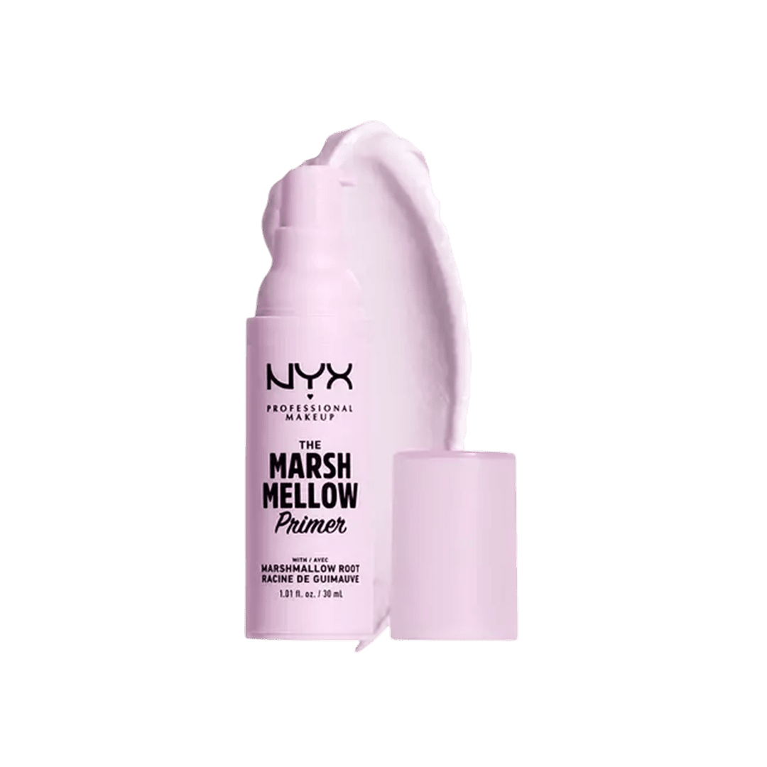 NYX Professional Makeup Smoothing Marshmellow Face Primer - 30ml Primer - XOXO cosmetics