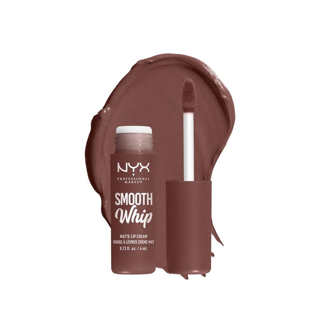 NYX Smooth Whip Matte Lip Cream Liquid Lipstick - XOXO cosmetics