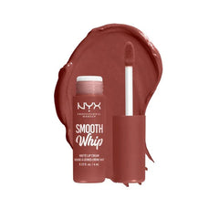 NYX Smooth Whip Matte Lip Cream Liquid Lipstick - XOXO cosmetics
