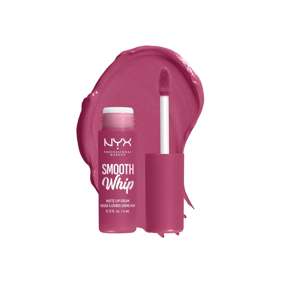 NYX Smooth Whip Matte Lip Cream Liquid Lipstick - XOXO cosmetics