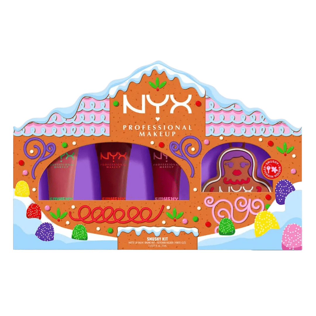 NYX Smushy Kit - 01 Smushy Kit Lip Balm - XOXO cosmetics