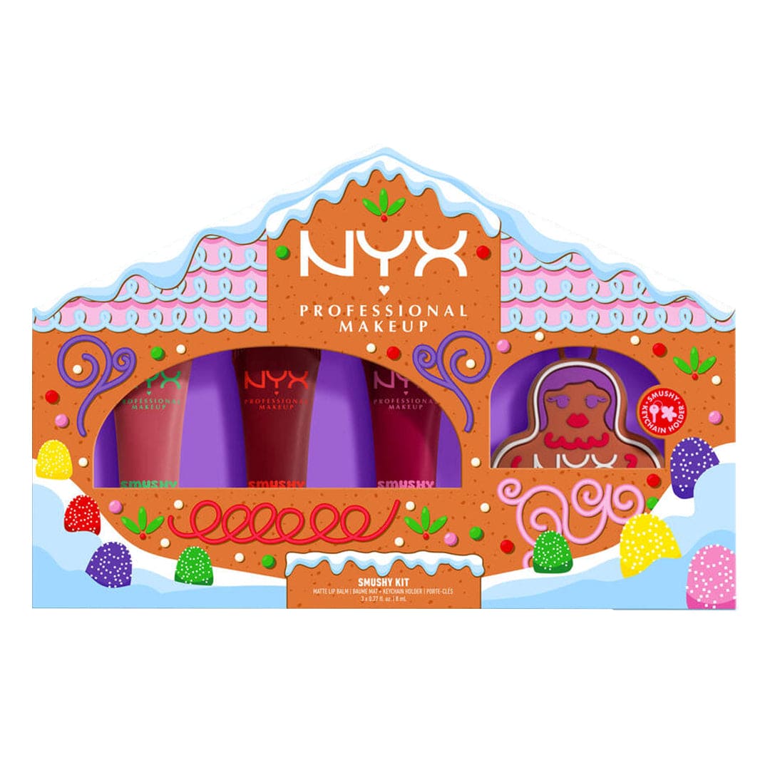 NYX Smushy Kit - 01 Smushy Kit Lip Balm - XOXO cosmetics