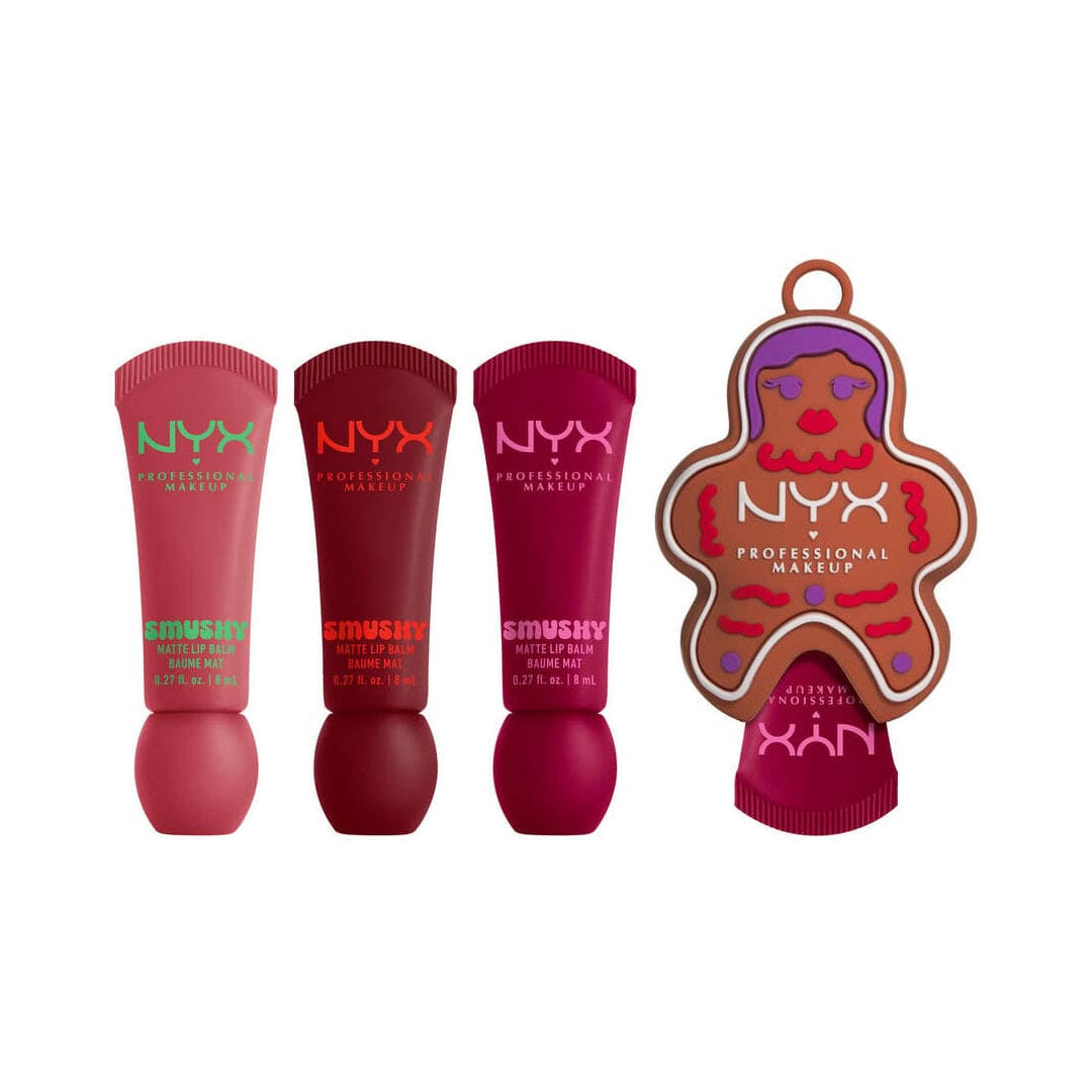 NYX Smushy Kit - 01 Smushy Kit Lip Balm - XOXO cosmetics