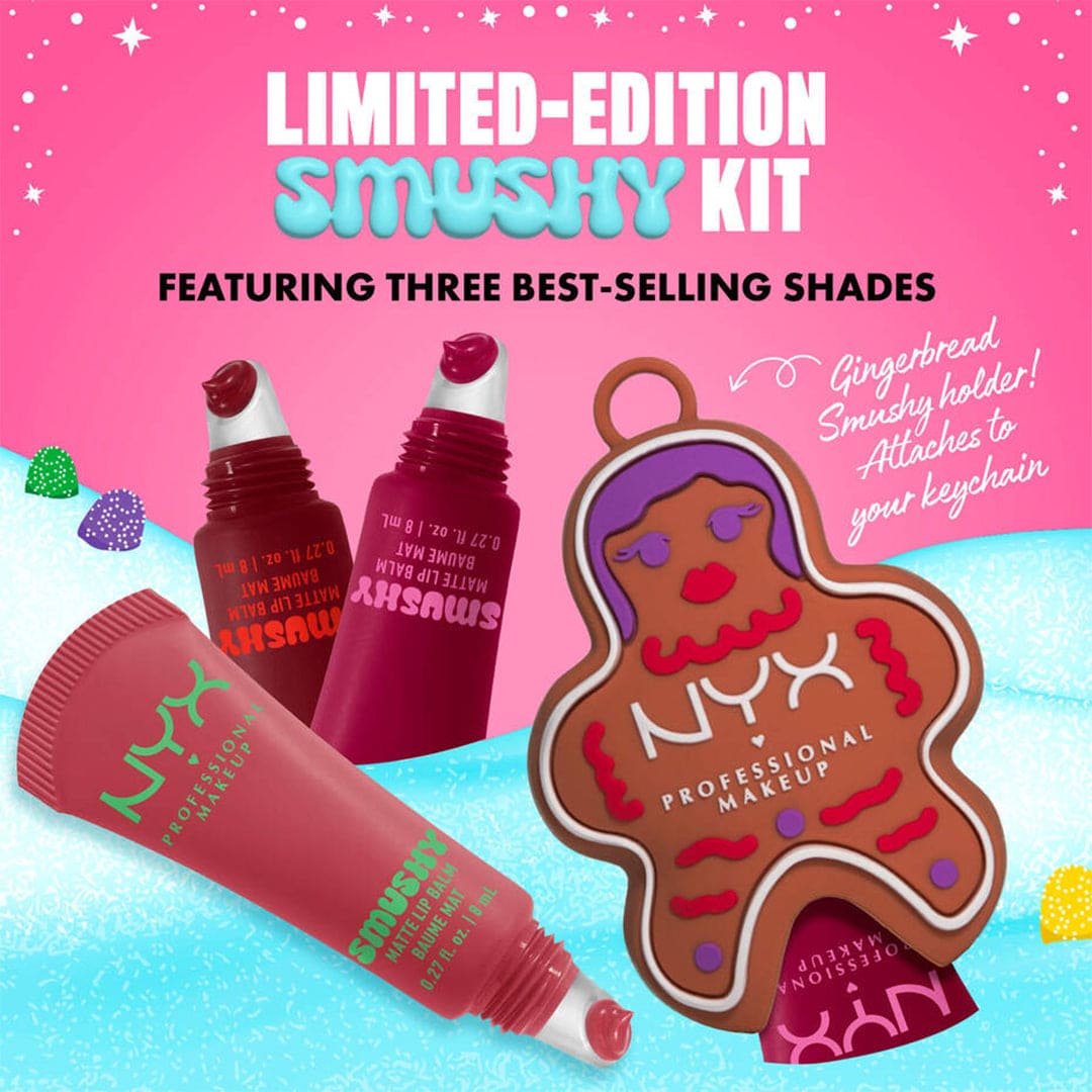 NYX Smushy Kit - 01 Smushy Kit Lip Balm - XOXO cosmetics