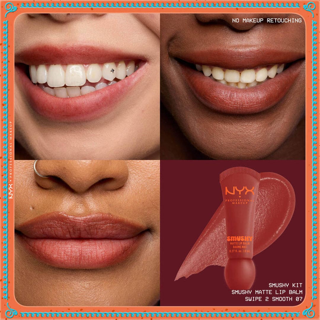 NYX Smushy Kit - 01 Smushy Kit Lip Balm - XOXO cosmetics